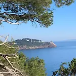 Calme 4 Personnes 400 M De La Sur La Presqu'ile De St Mandrier Proche Toulon