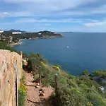 Calme 4 Personnes 400 M De La Sur La Presqu'ile De St Mandrier Proche Toulon Appartamento