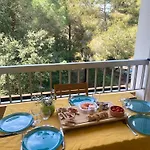 Calme 4 Personnes 400 M De La Sur La Presqu'ile De St Mandrier Proche Toulon Saint-Mandrier-sur-Mer
