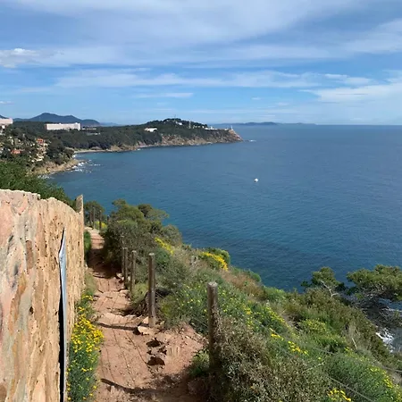 Calme 4 Personnes 400 M De La Sur La Presqu'ile De St Mandrier Proche Toulon Lägenhet