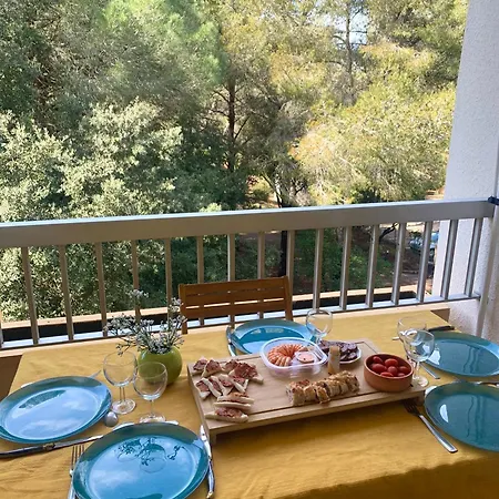Calme 4 Personnes 400 M De La Sur La Presqu'ile De St Mandrier Proche Toulon 생 망드리에 쉬르 메르