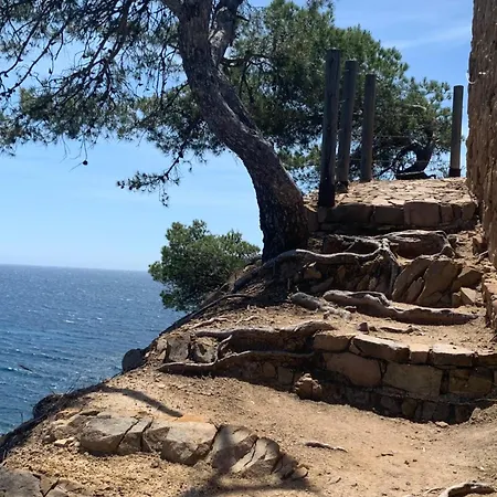 Calme 4 Personnes 400 M De La Sur La Presqu'ile De St Mandrier Proche Toulon * 생 망드리에 쉬르 메르