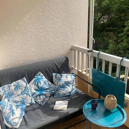 Calme 4 Personnes 400 M De La Sur La Presqu'ile De St Mandrier Proche Toulon Lägenhet Saint-Mandrier-sur-Mer