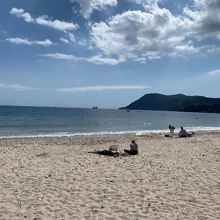 Calme 4 Personnes 400 M De La Sur La Presqu'ile De St Mandrier Proche Toulon 아파트 생 망드리에 쉬르 메르