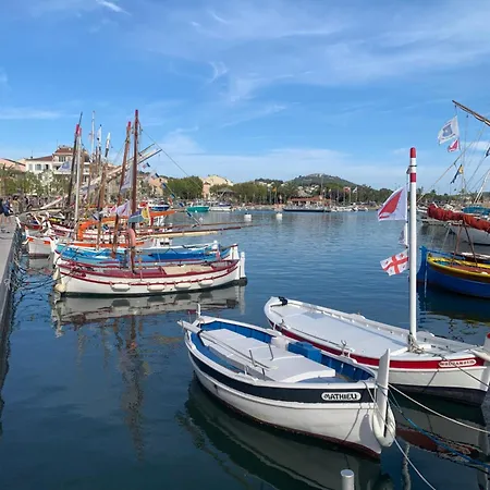 Lägenhet Calme 4 Personnes 400 M De La Sur La Presqu'ile De St Mandrier Proche Toulon